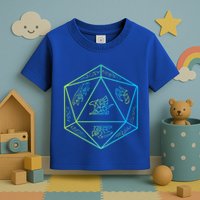 RPG Dragon Dice Polyhedral  RPG  Toddler T-Shirt