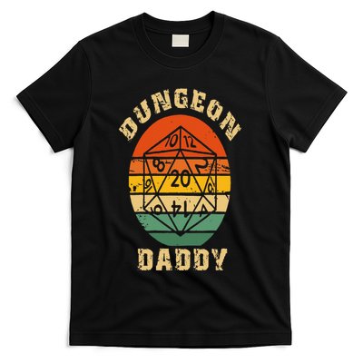 Retro Dungeon Daddy Fathers Day T-Shirt