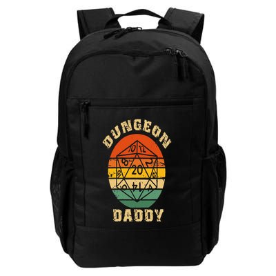 Retro Dungeon Daddy Fathers Day Backpack