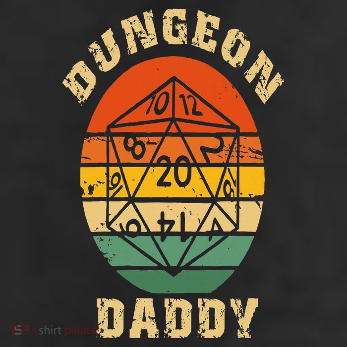 Retro Dungeon Daddy Fathers Day 11oz C Handle Ceramic Mug