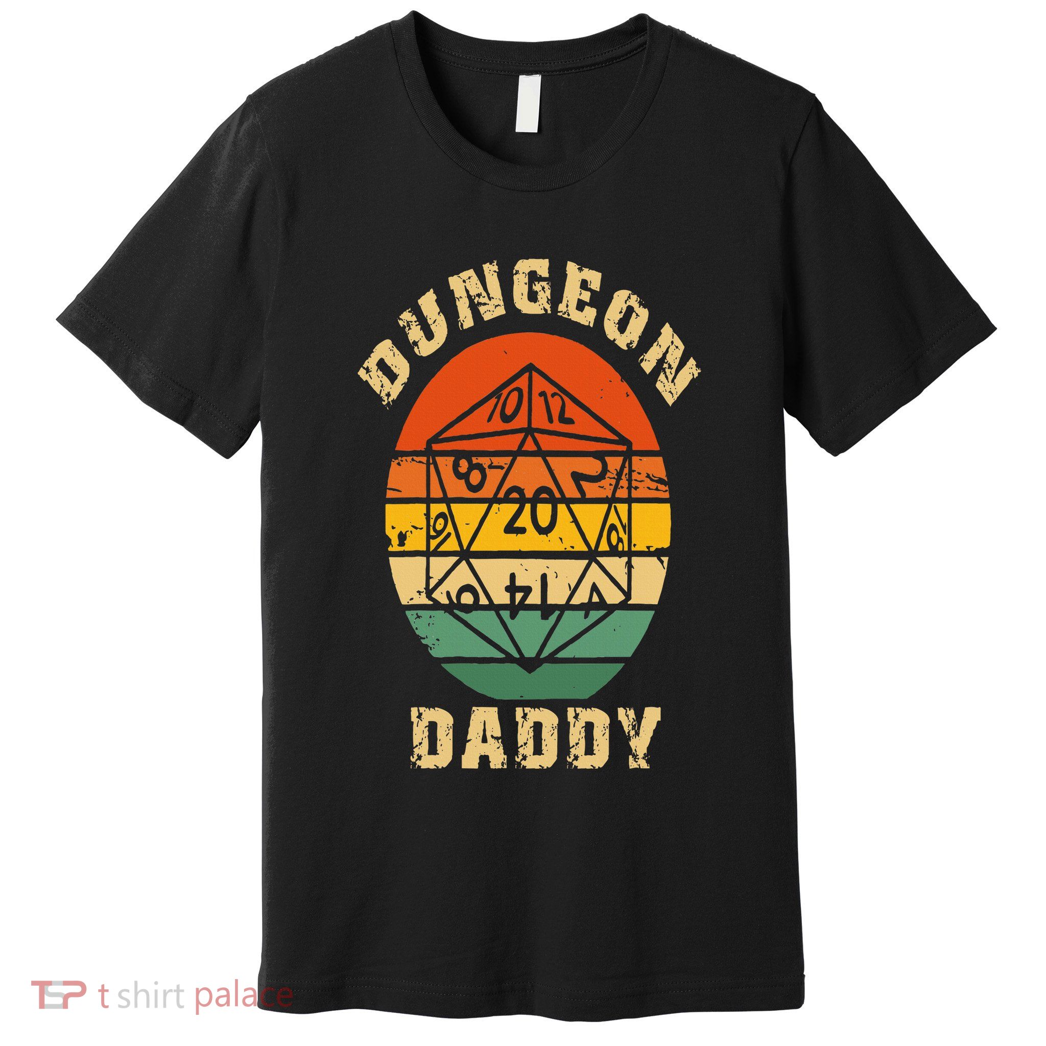 Retro Dungeon Daddy Fathers Day Premium T-Shirt