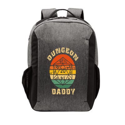 Retro Dungeon Daddy Fathers Day Vector Backpack