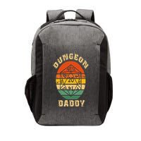 Retro Dungeon Daddy Fathers Day Vector Backpack