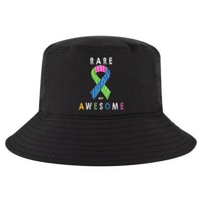 Rare Disease Day Awareness Zebra Ribbon Awesome Children Cool Comfort Performance Bucket Hat