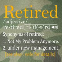 Retired Definition Dad Funny Retirement Party Legacy Tie Dye Trucker Hat