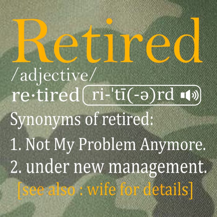 Retired Definition Dad Funny Retirement Party Legacy Tie Dye Trucker Hat