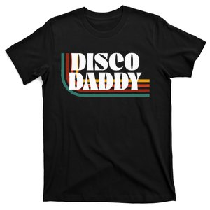 Retro Disco Daddy Halloween Costume Groovy Funny 70s 80s T-Shirt