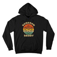 Retro Dungeon Daddy For Father Fathers Day Gift Hoodie