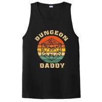 Retro Dungeon Daddy For Father Fathers Day Gift PosiCharge Competitor Tank