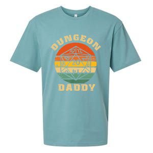 Retro Dungeon Daddy For Father Fathers Day Gift Sueded Cloud Jersey T-Shirt