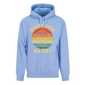 Retro Dungeon Daddy For Father Fathers Day Gift Unisex Surf Hoodie