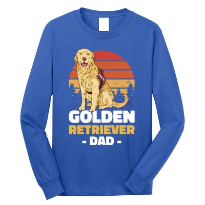 Retriever Dog Dad For Fathersday Ll Father Great Gift Long Sleeve Shirt