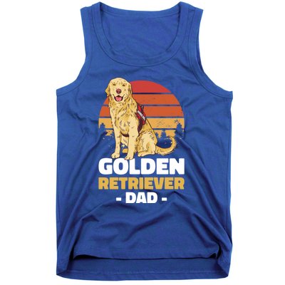 Retriever Dog Dad For Fathersday Ll Father Great Gift Tank Top