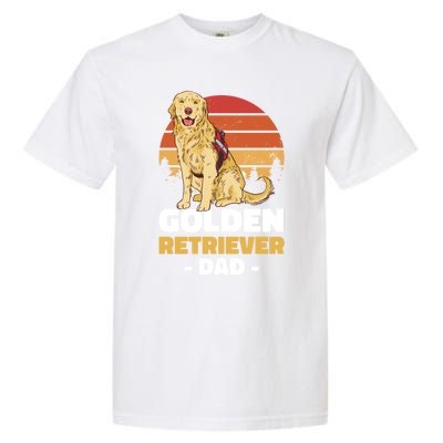 Retriever Dog Dad For Fathersday Ll Father Great Gift Garment-Dyed Heavyweight T-Shirt