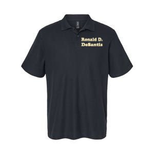 Ronald D. Desantis (Ron Desantis) Softstyle Adult Sport Polo