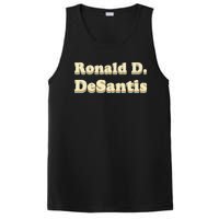 Ronald D. Desantis (Ron Desantis) PosiCharge Competitor Tank