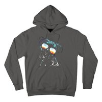 Retro Disco Dog Boxer Dog Hoodie