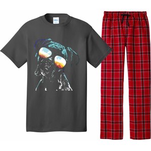 Retro Disco Dog Boxer Dog Pajama Set