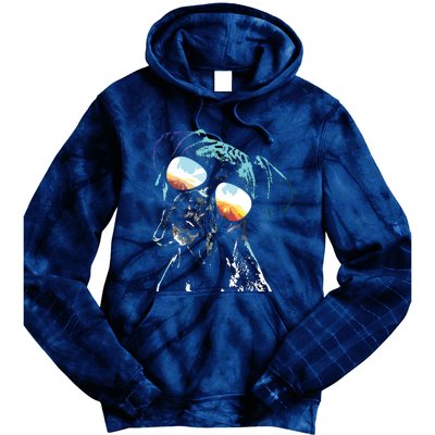 Retro Disco Dog Boxer Dog Tie Dye Hoodie