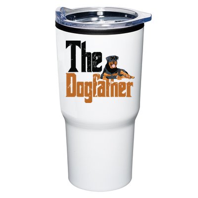 Rottweiler Dog Dad Dogfather Dogs Daddy Father Rottie Tumbler
