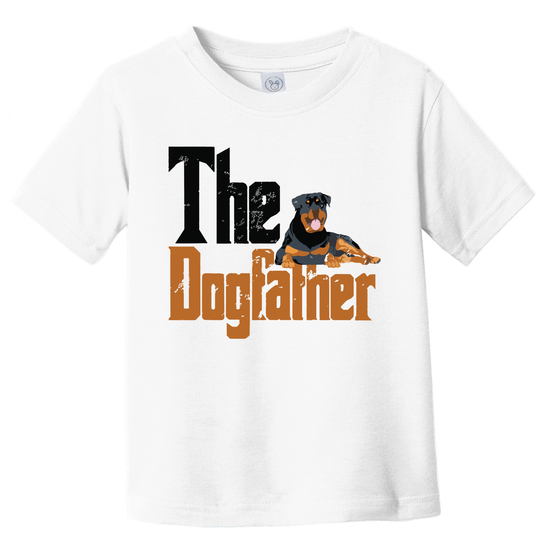 Rottweiler Dog Dad Dogfather Dogs Daddy Father Rottie Toddler T-Shirt