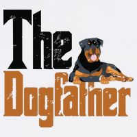 Rottweiler Dog Dad Dogfather Dogs Daddy Father Rottie Kids T-Shirt