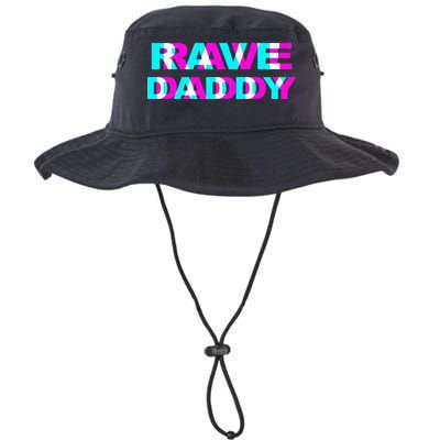 Rave Daddy EDM Music Festival Father Optical Illusion Trippy Bucket Hat
