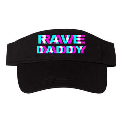Rave Daddy EDM Music Festival Father Optical Illusion Trippy Visor