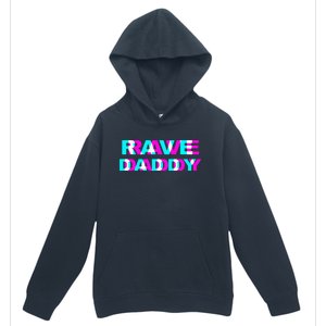 Rave Daddy EDM Music Festival Father Optical Illusion Trippy Urban Pullover Hoodie