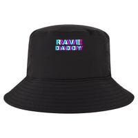 Rave Daddy Edm Music Festival Father Optical Illusion Trippy Cool Comfort Performance Bucket Hat