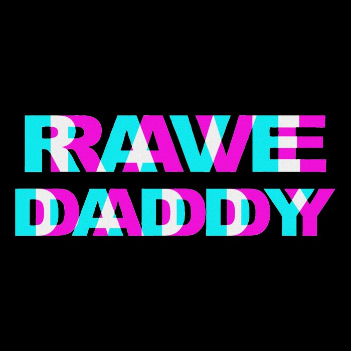 Rave Daddy Edm Music Festival Father Optical Illusion Trippy Cooling Performance Crew T-Shirt