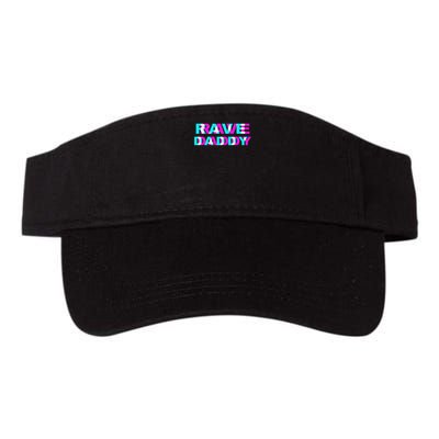 Rave Daddy Edm Music Festival Father Optical Illusion Trippy Visor