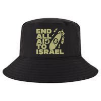 End All Aid To Israel Cool Comfort Performance Bucket Hat
