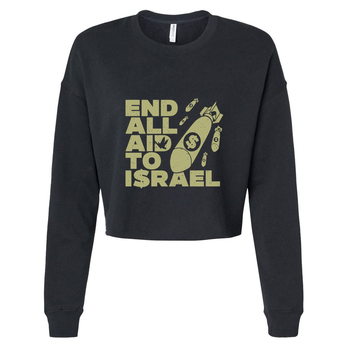 End All Aid To Israel Cool Comfort Performance Bucket Hat