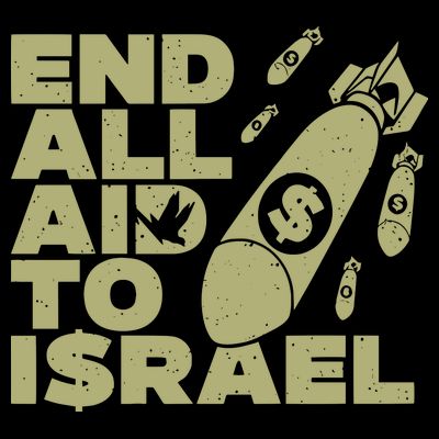 End All Aid To Israel T-Shirt