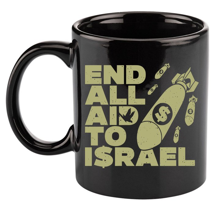 End All Aid To Israel 11oz C Handle Ceramic Mug