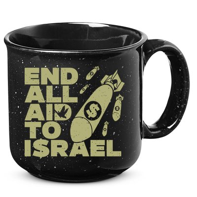 End All Aid To Israel 15oz Campfire Ceramic Mug