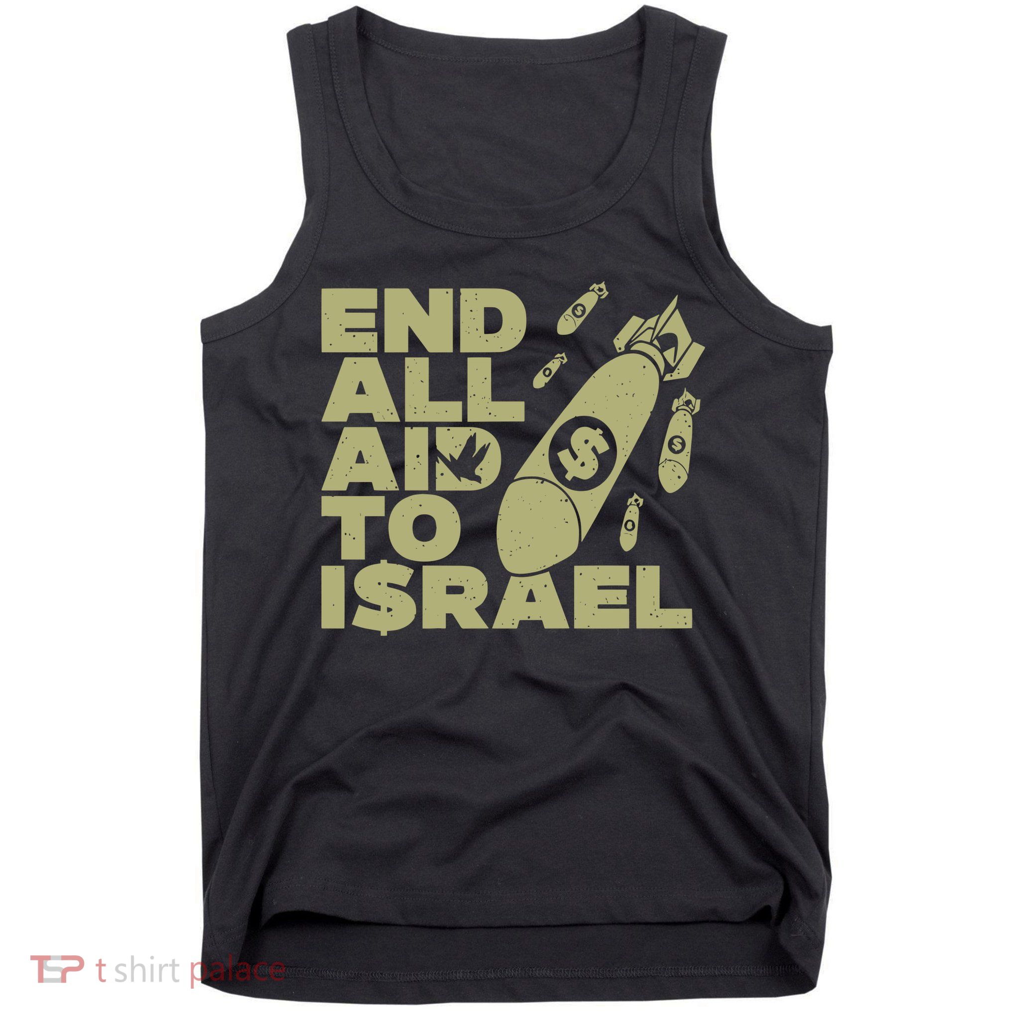 End All Aid To Israel Tank Top