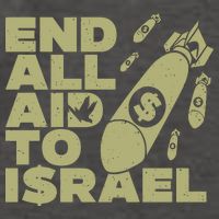 End All Aid To Israel Vector Backpack