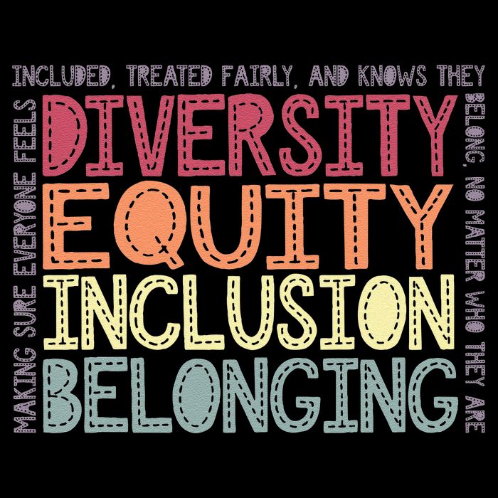 Retro Diversity Equity Inclusion Belonging DEIB Teacher Impact Tech Backpack