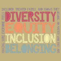 Retro Diversity Equity Inclusion Belonging DEIB Teacher Performance Shirt