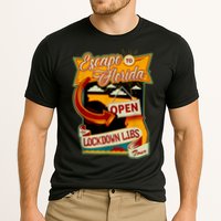 Ron DeSantis Escape To Florida Vinatge Cooling Performance Crew T-Shirt