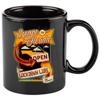 Ron DeSantis Escape To Florida Vinatge 11oz C Handle Ceramic Mug