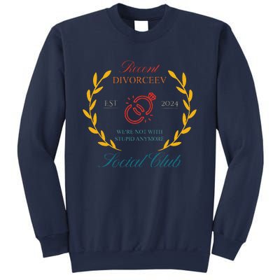 Recent Divorceev Est 2024 Sweatshirt