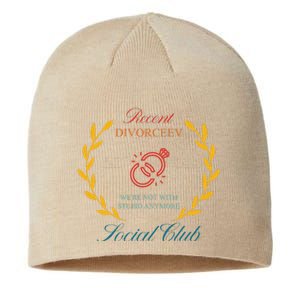 Recent Divorceev Est 2024 Sustainable Beanie