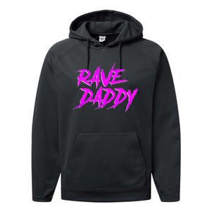 Rave Daddy EDM Rave Festival Outfit Performance Fleece Hoodie