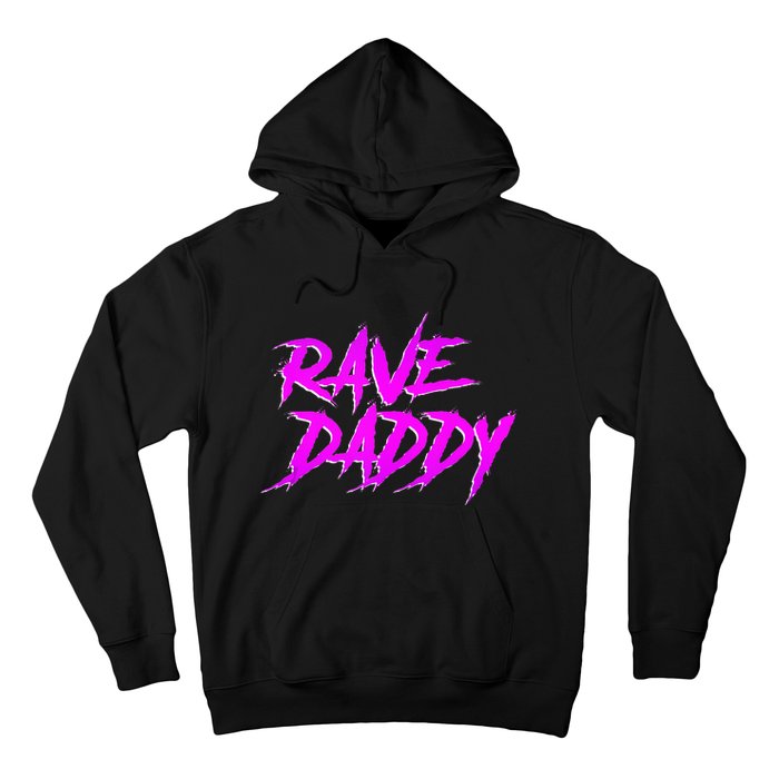 Rave Daddy EDM Rave Festival Outfit Hoodie