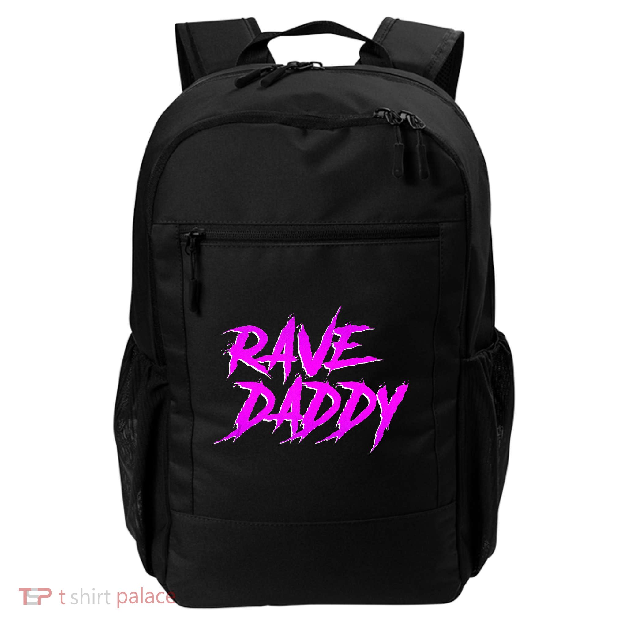 Rave Daddy EDM Rave Festival Outfit Backpack