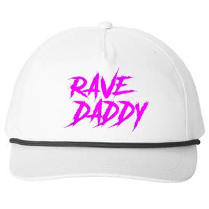 Rave Daddy EDM Rave Festival Outfit Snapback Five-Panel Rope Hat