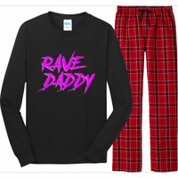 Rave Daddy EDM Rave Festival Outfit Long Sleeve Pajama Set